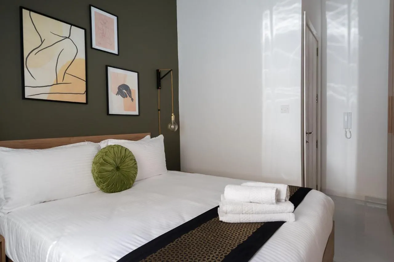 The Shoebox -Stylish & Cosy House Cospicua